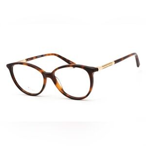 New Swarovski Eyeglasses SK5385 052 Dark Havana